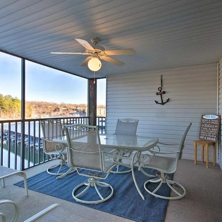 Waterfront Condo With Boat Slip! Lake Ozark Esterno foto