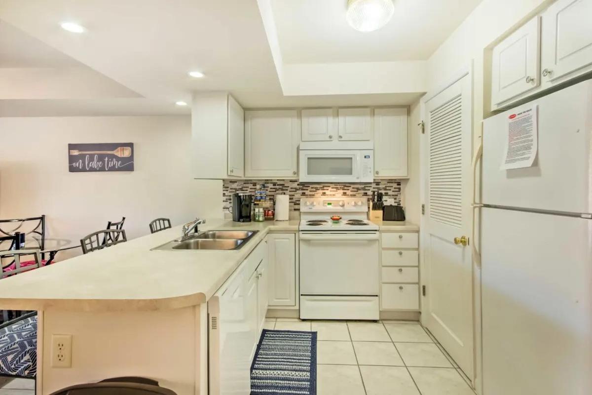 Waterfront Condo With Boat Slip! Lake Ozark Esterno foto