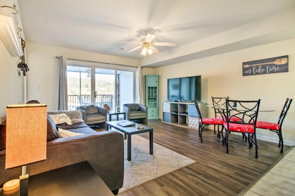 Waterfront Condo With Boat Slip! Lake Ozark Esterno foto
