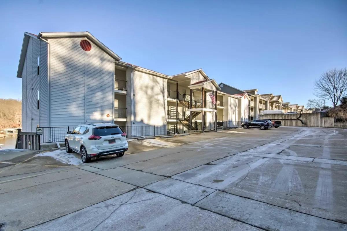 Waterfront Condo With Boat Slip! Lake Ozark Esterno foto