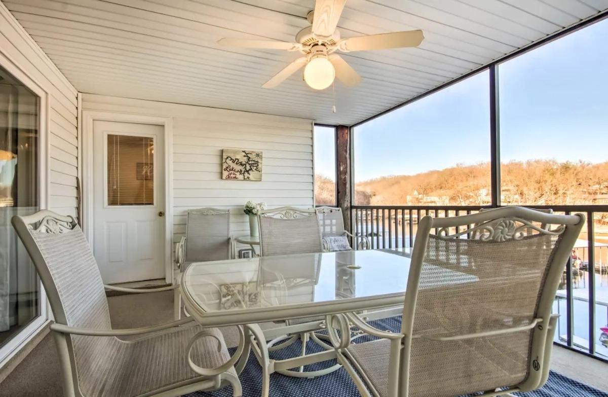 Waterfront Condo With Boat Slip! Lake Ozark Esterno foto