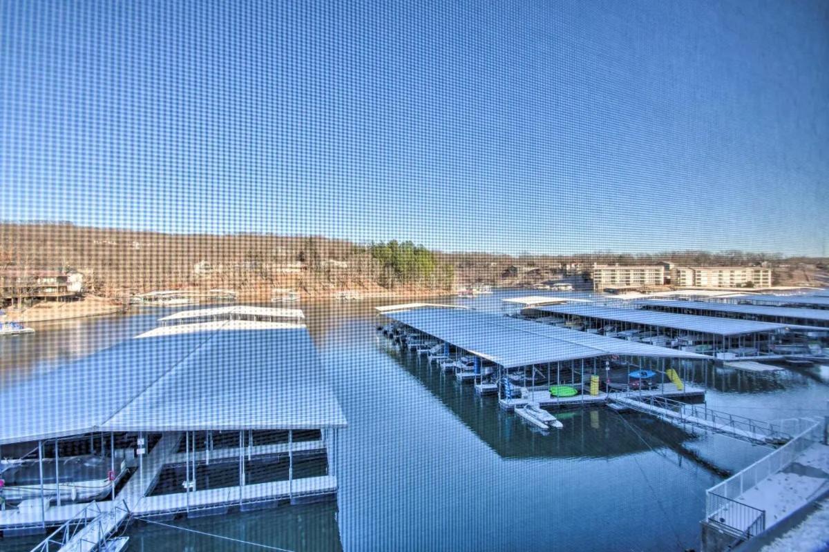 Waterfront Condo With Boat Slip! Lake Ozark Esterno foto