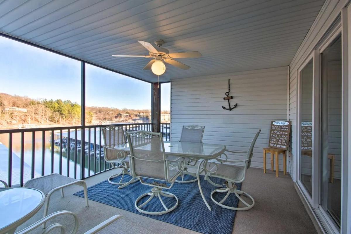 Waterfront Condo With Boat Slip! Lake Ozark Esterno foto
